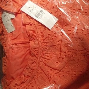 Loft Women's Eye Tiered Swing Dress